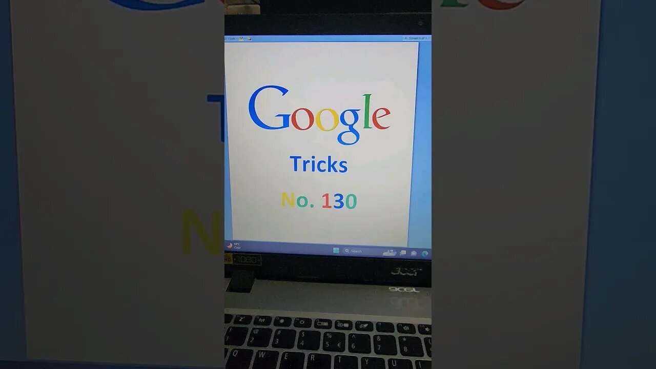 Google tricks no.130 (fun fact) #youtubeshorts #viral