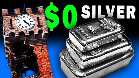 $0 SILVER! The Debt Clock Has COLLAPSED For The FIRST TIME!