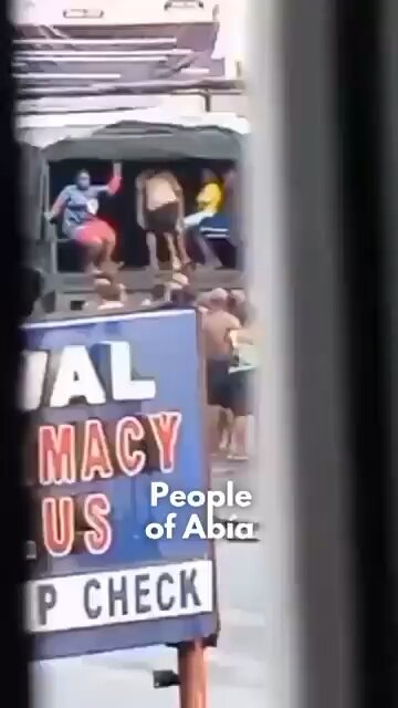 #BreakingNews‌ The Nigeria military is currently kidnapping, killing, sexually abusing