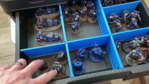 Portable Warhammer 40k Storage - Protect Your Investment