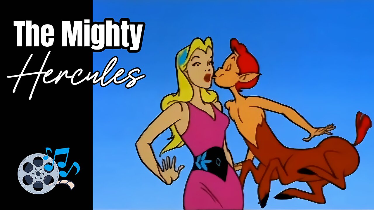 The Mighty Hercules Adventures (HD) | Mithological Cartoon (Episode 4)