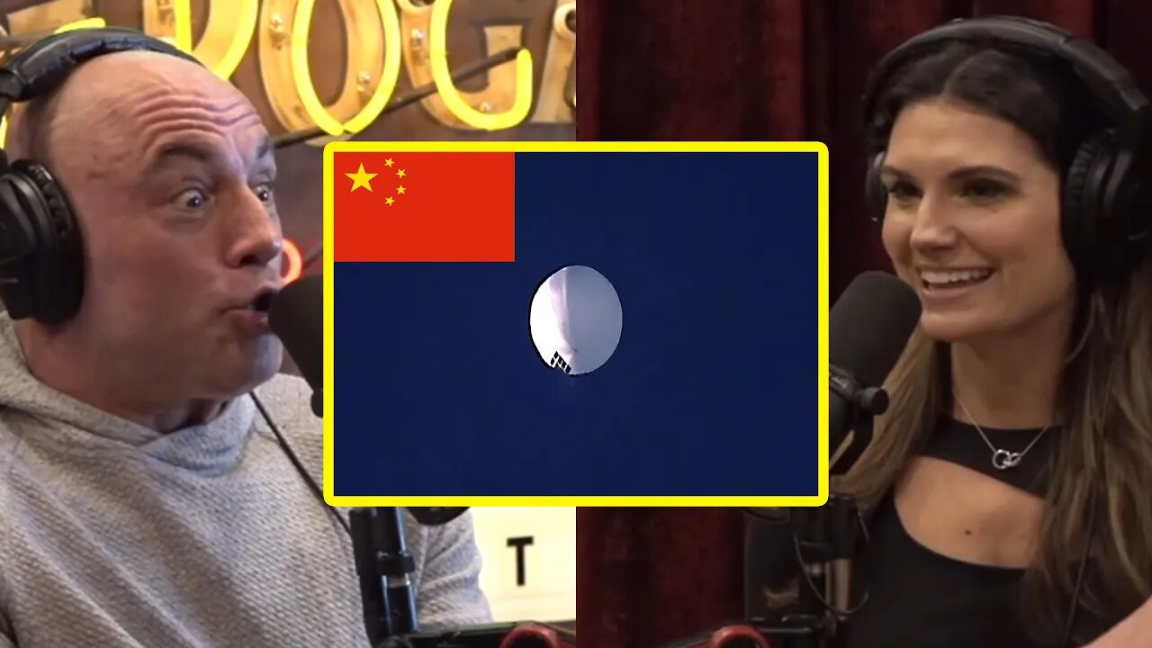 Joe Rogan - The Chinese Spy Balloon