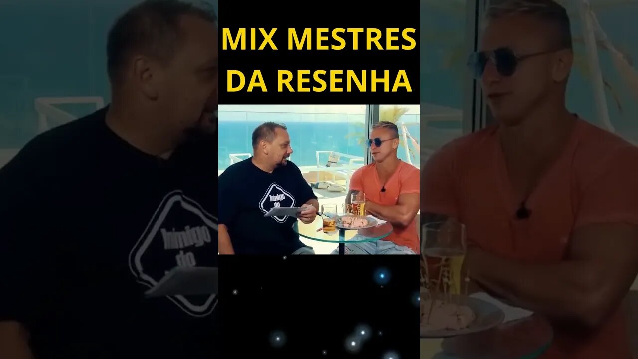 MIX MESTRES DA RESENHA