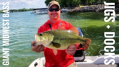 MIDWEST JIG FISHING | Fishing Docks for Giant Bass