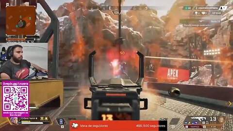 Apex Legends é mais divertido que WARZONE 2 - Valkyrie Win - Apex Legends gameplay (Corte da Twitch)