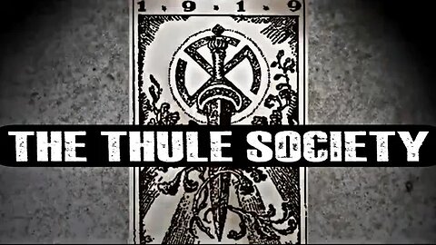 History Of The Thule Society