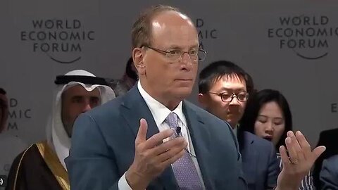 BlackRock CEO explains how the real purpose of depopulation (Covid19, Midazolam, Remdesivir, “vax