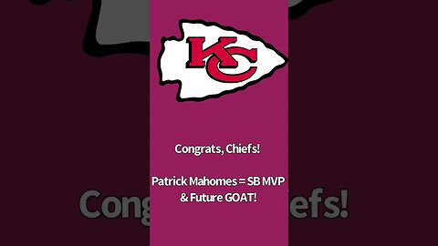 The Kansas City Chiefs are Super Bowl Champs! #shorts #nfl #superbowl57