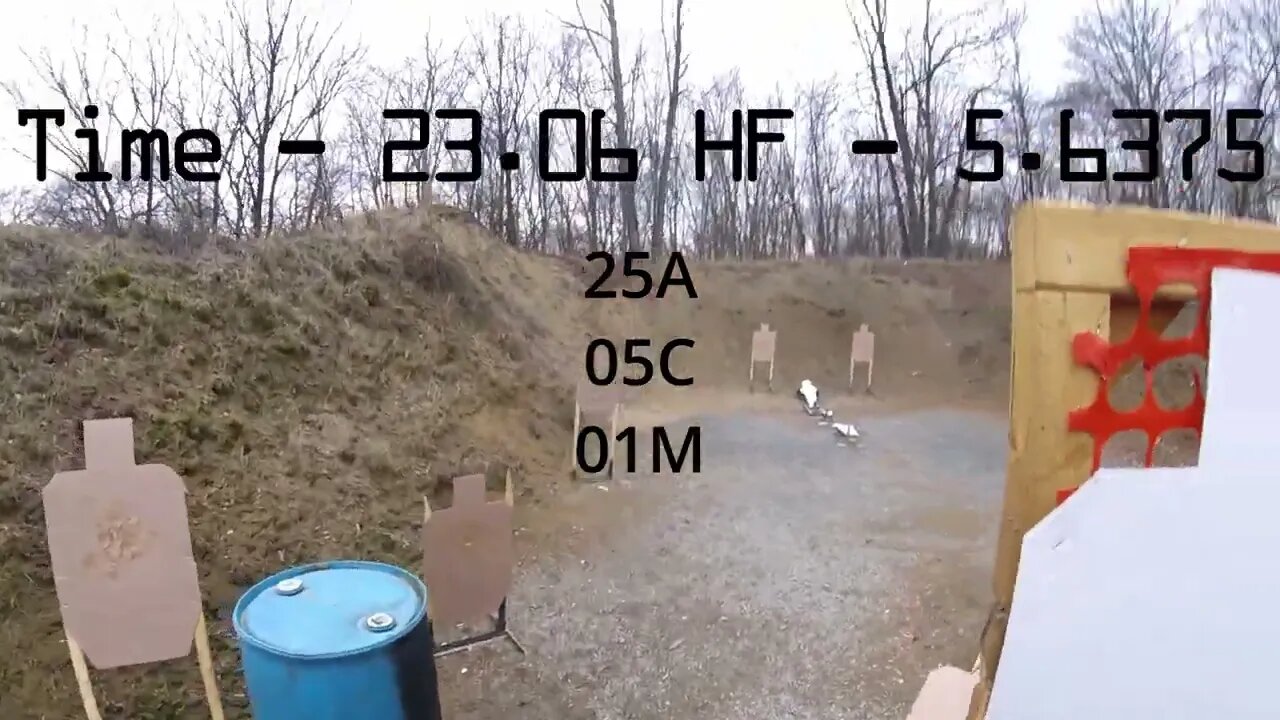 #uspsa January Old Bridge RPC Zach Production #ipsc #unloadshowclear