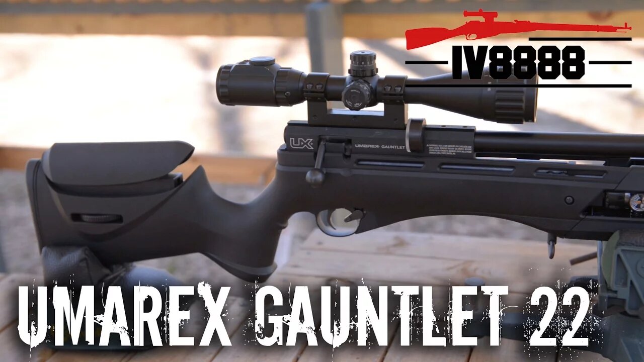 Umarex Gauntlet .22 Caliber