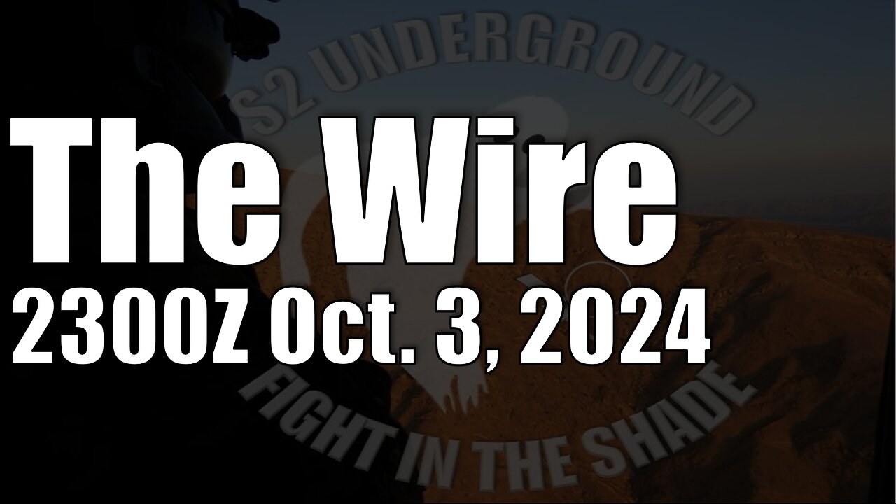 The Wire - October 3, 2024