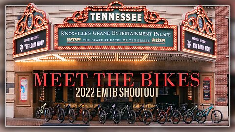 2022 EMTB Shootout - Introduction to Our Contenders for the Best eMTB