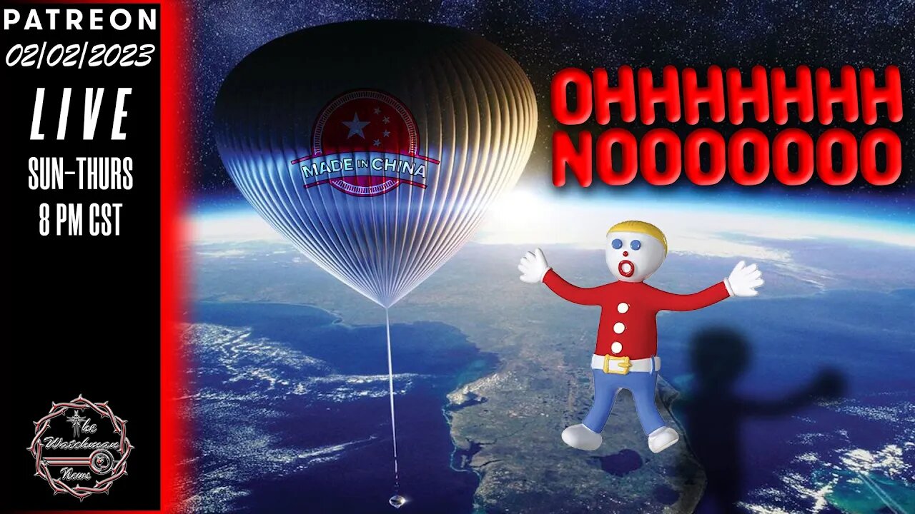 02/02/2023 The Watchman News - Pentagon: Chinese Spy Balloon Spotted Over US - News & Headlines