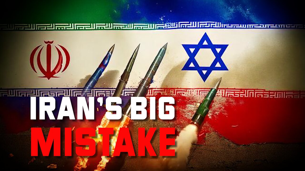 PROPHETIC CONVERGENCE 150 - IRAN'S BIG MISTAKE