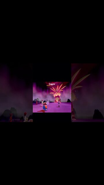 Pokémon Sword - Gloom Used Venoshock!