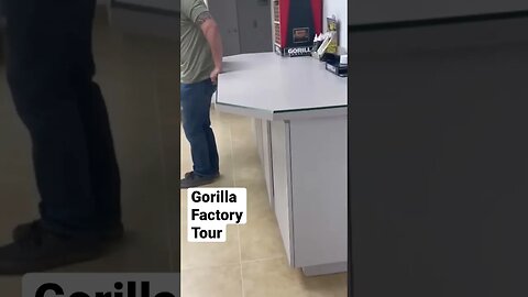 Our Friend Carl (💥) got a Gorilla Factory Tour!!