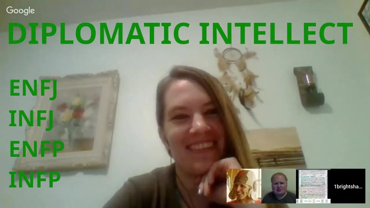 KEIRSEY: DIPLOMATIC inteLLect of IDEALISTS (MBTI: ENFJ, INFJ, ENFP & INFP) in PLease Understand Me 2