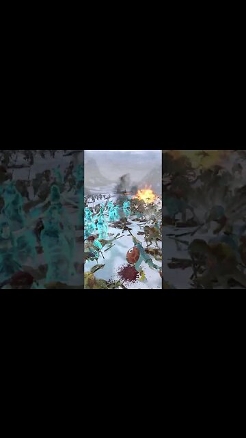 Vampire Coast Bombarding One Lizard at a Time | Land Battle