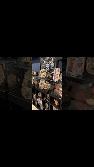 Wrestlers Who Have Had There Real Wrestling Belts Stolen! #shorts