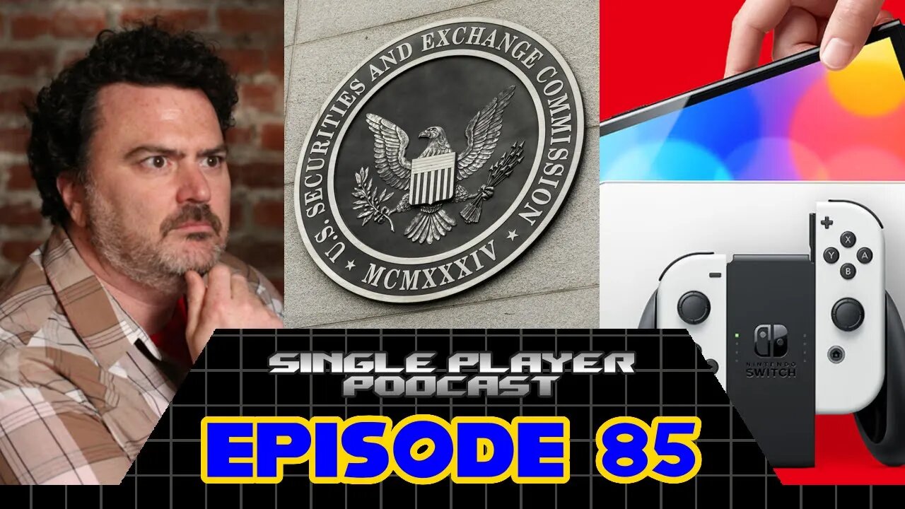 SPP Ep. 85: D.I.C.E Awards Nominees, Activision Violates SEC, Switch Outsells PS4 & More!