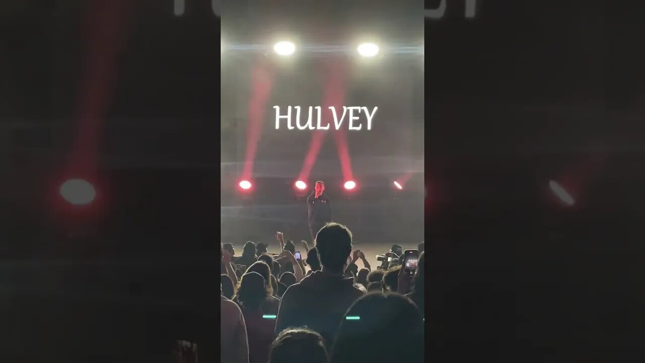 Pretty Sweet HULVEY Concert, You Should Have Been Here