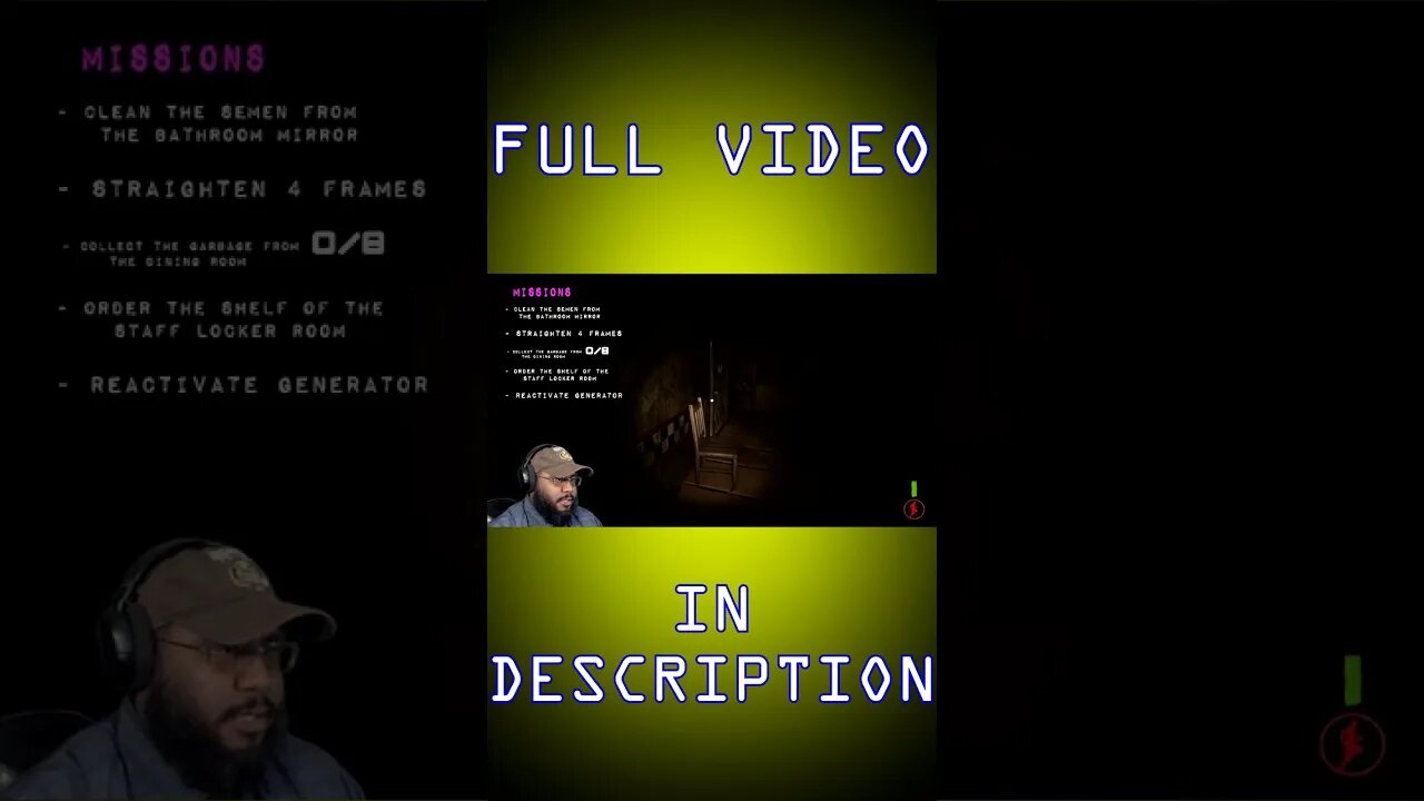 [Highlight] Fap Nights at Frenni's: Speedrunning the Second Set of Tasks