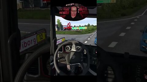 ETS2 Driver fail #eurotrucksimulator2 #shorts