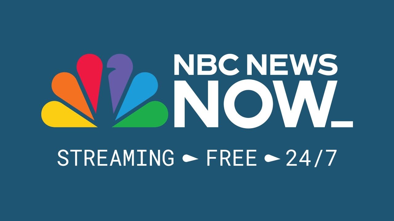 LIVE: NBC News NOW - June 1