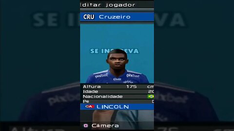 PES 2023 PS2 CRUZEIRO