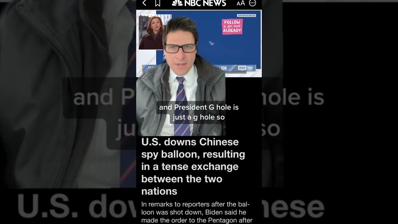 China Spy Balloon Downed! Anything Else Out There?