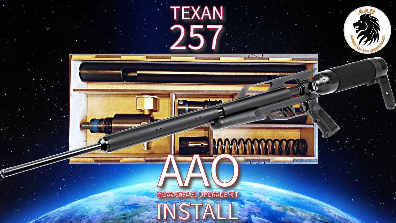 Transforming Your Texan 257 with the AAO MOAV 2024 XL Upgrade Kit: Step-by-Step Installation Guide