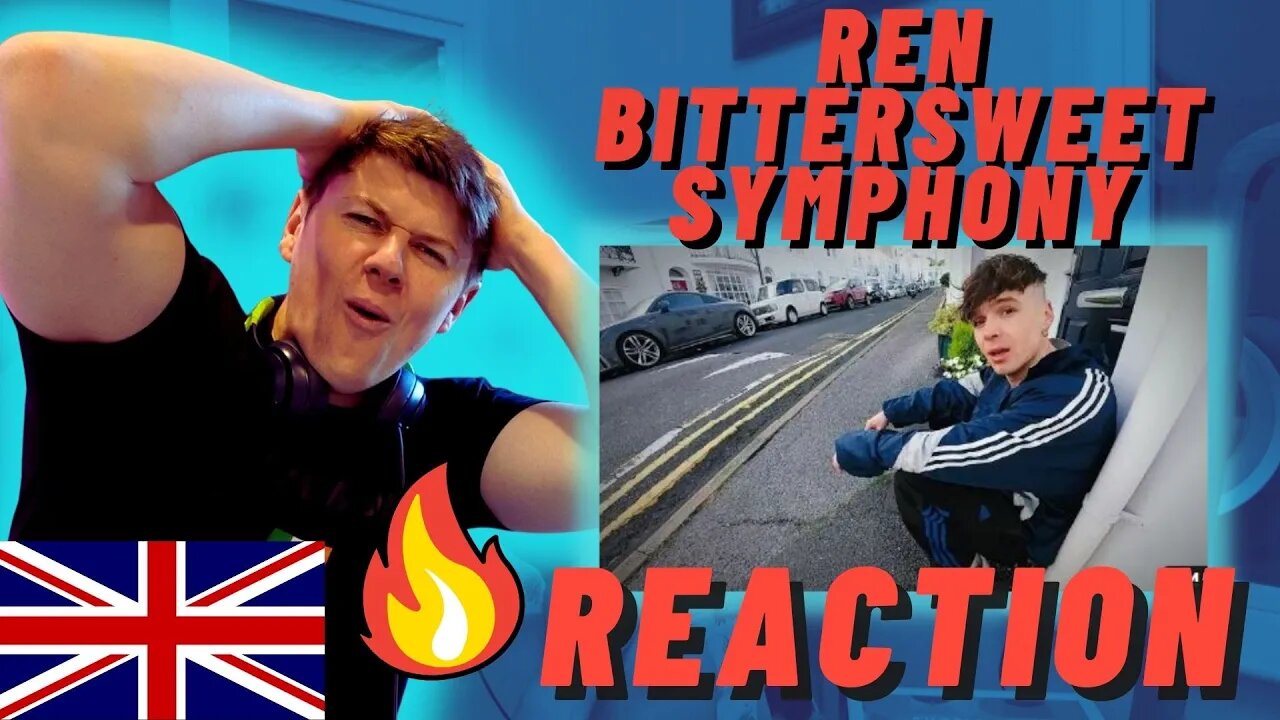 Ren - Bittersweet symphony (The Verve retake) | IRISH REACTION