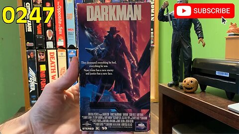 [0247] DARKMAN (1990) VHS INSPECT [#darkman #darkmanVHS]