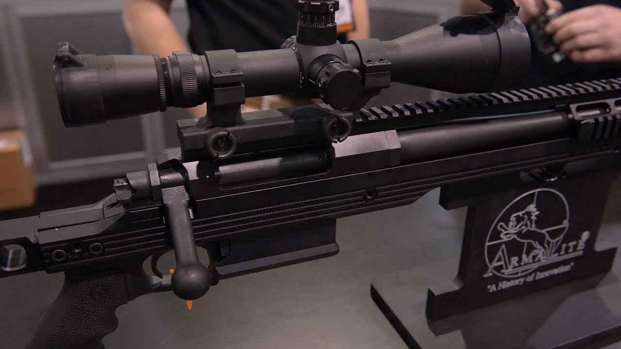 SHOT Show 2014: Armalite AR-31