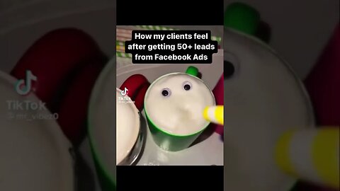 How my clients feel after getting 50+ Facebook leads 💪