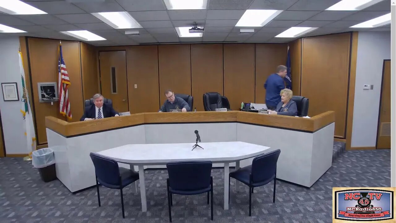 NCTV45 NEWSWATCH LAWRENCE COUNTY COMMISSIONERS MEETING JAN 31 2023 (LIVE)