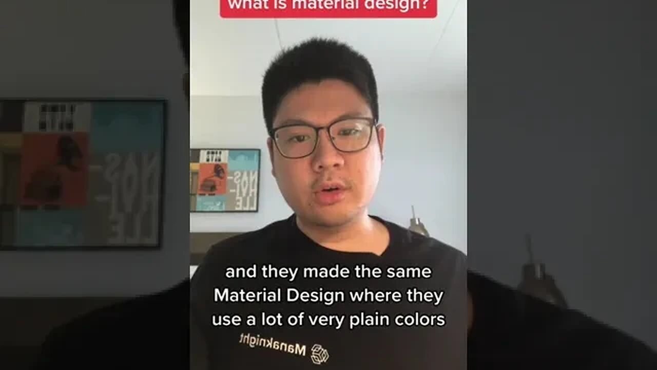 What is material design?