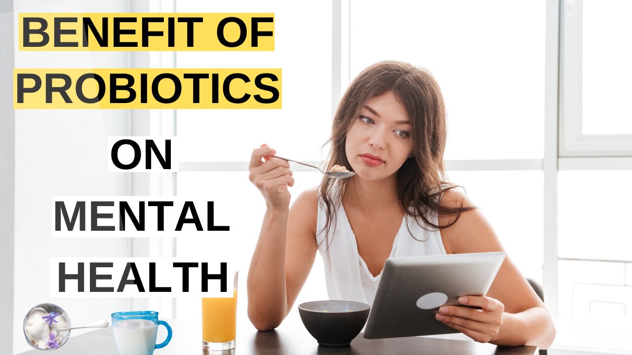 Secrets of Probiotics for Stress Relief & Mental Wellness.