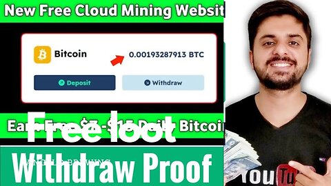 latest mining site with1000GH speed ! 2023 free mining site ! Free mining sites with payment proof