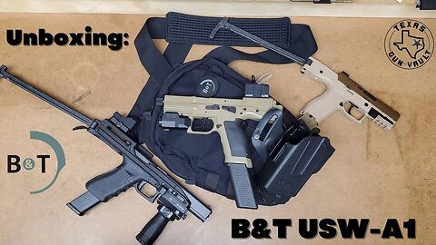 Unboxing: B&T USW A1 (Universal Service Weapon)