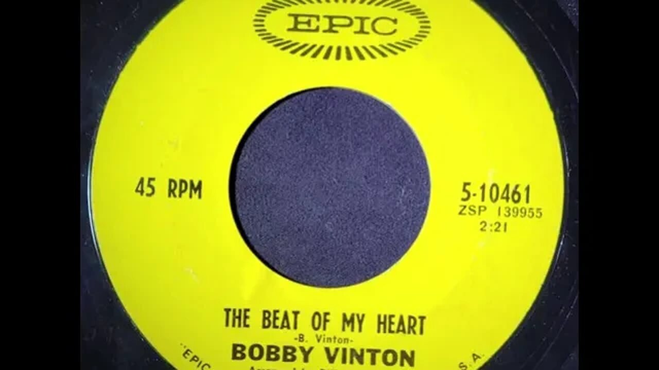 Bobby Vinton – The Beat of My Heart