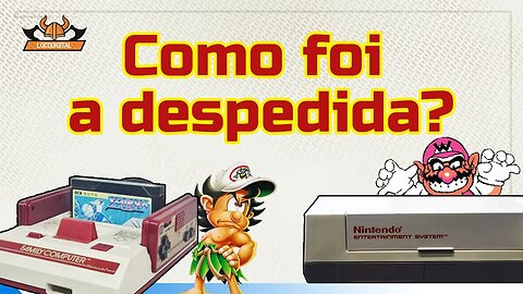 A história do NES se completa: Os jogos finais!