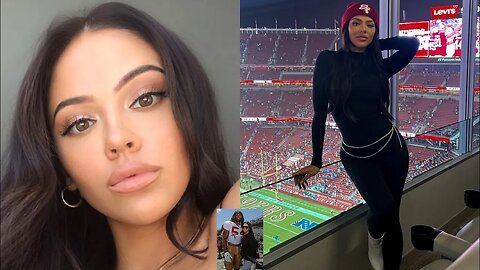 Wife Of NFL LB Fred Warner GOES OFF After She's HARASSED By Fan For Wearing Red! Fred WARNED HER!