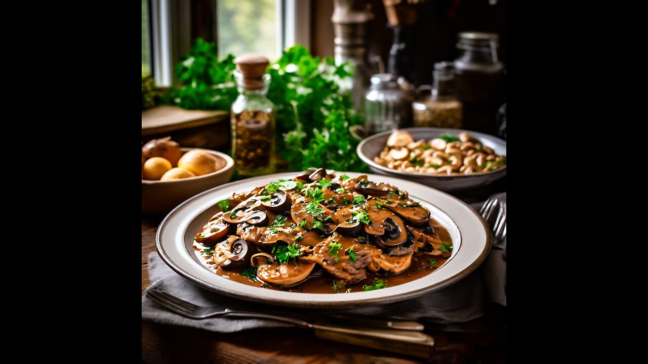 Indulgent Chicken Marsala - A Creamy, Savory Delight