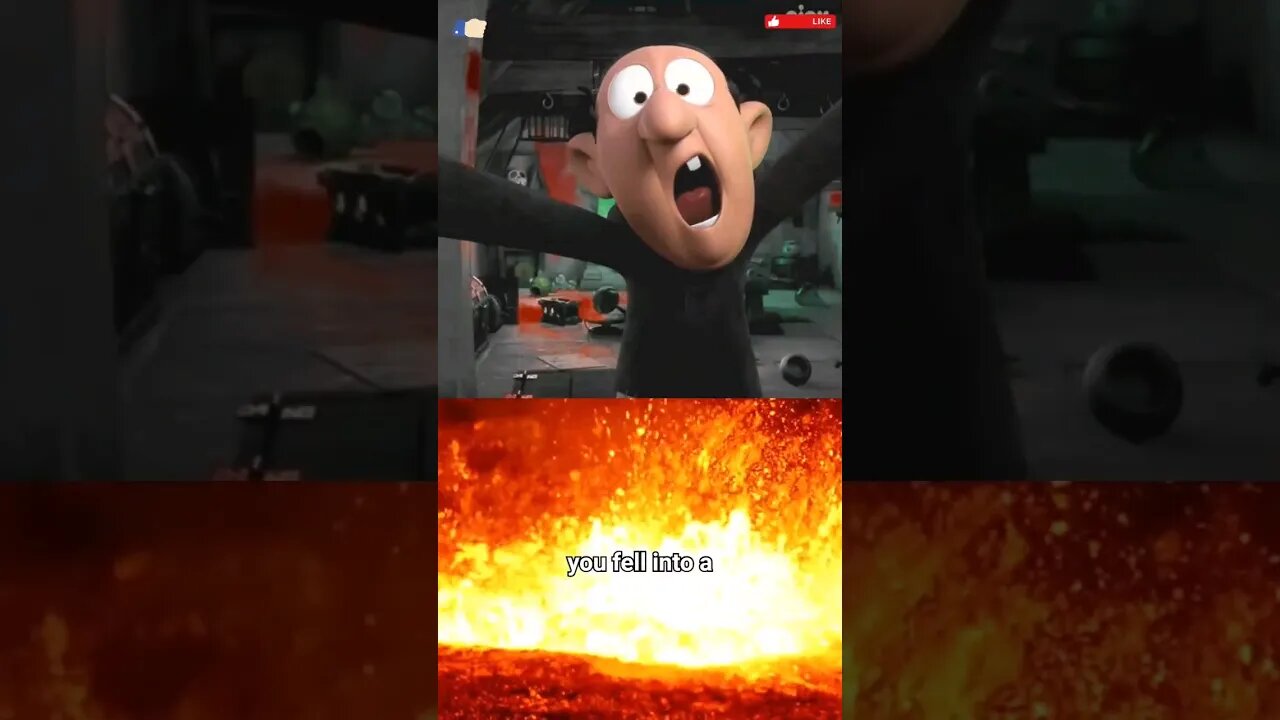 What would happen if you fell into a volcano? #shorts #youtubeshorts #shortsfeed #viral #didyouknow