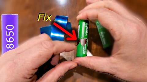 How to Rewrap 18650 Batteries