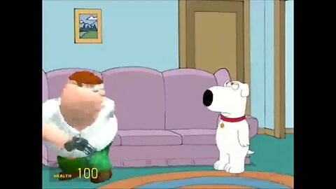 Peter gets banned from Gmod