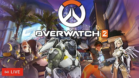 🔴LIVE - OVERWATCH 2 | GRINDING RANKED!