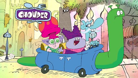 Chowder ( The Froggy Apple Crumple Thumpkin ) Full Cartoon 2007