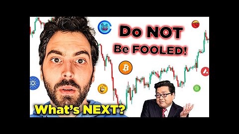 ⚠️ Crypto Hodlers - IT'S A TRAP! | Bitcoin & ALTCOINS Being SUPPRESSED Due To Manipulation!